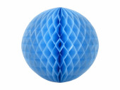 boule alvéolée "pastel" bleu...