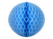 honeycomb ball "pastel" light blue Ø...