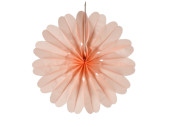 rosace pliable "pastel" rose tendre Ø...