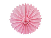 Faltrosette "Pastell" rosa Ø 35cm...