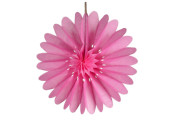 rosace pliable "pastel" fuchsia Ø 35cm,...