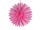 rosace pliable "pastel" fuchsia Ø 35cm, papier, ignifuge