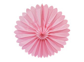 rosette "pastel" pink Ø 60cm, paper,...