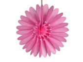 rosace pliable "pastel" fuchsia Ø 60cm,...