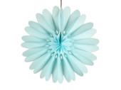 rosette "pastel" light turquoise Ø 60cm,...