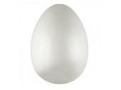 fibre de verre objet oeuf XL blanc, h 160 cm, Ø...