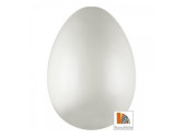 Fiberglas Objekt Ei XL Wunschfarbe, H 160 cm, Ø...