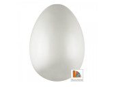 fibreglass object egg XL colour of choice, h 160 cm,...