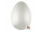 fibreglass object egg XL colour of choice, h 160 cm, Ø 100 cm flame resistant, outdoor