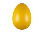fibreglass object egg giant yellow, h 75 cm, Ø 50...