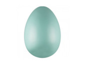 fibreglass object egg giant turquoise, h 75 cm, Ø...
