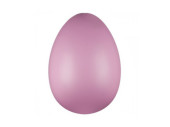 fibreglass object egg giant pink, h 75 cm, Ø 50 cm...
