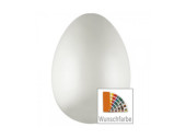 fibreglass object egg giant colour of choice, h 75 cm,...