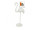 fibreglass object flamingo colour of choice, h 118 cm, w 50 cm, d 30 cm flame resistant, outdoor