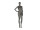mannequin elements dame PF02 noir-vintage h 182 cm
