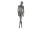 Mannequin Elements Dame PF03 schwarz-vintage H 180 cm