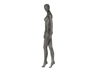 Mannequin Elements Dame PF05 schwarz-vintage H 183 cm