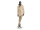 Mannequin Elements Dame PF05 schwarz-vintage H 183 cm