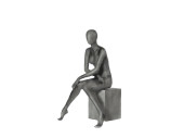mannequin elements lady PF06 black-vintage h 131 cm