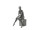 Mannequin Elements Dame PF06 schwarz-vintage H 131 cm