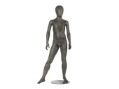 mannequin elements boy PB32 black-vintage h 146 cm