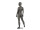 Mannequin Elements Junge PB32 schwarz-vintage H 146 cm
