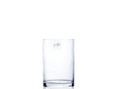 Glasvase "Zylinder" Ø 10cm, H 15cm