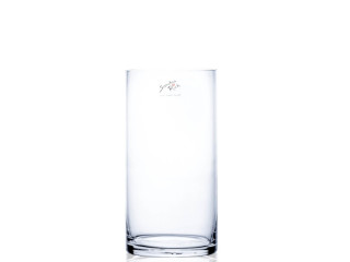 Glasvase "Zylinder" Ø 10cm, H 20cm