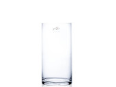 Glasvase "Zylinder" Ø 10cm, H 20cm