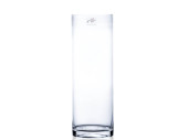 Glasvase "Zylinder" Ø 10cm, H 30cm