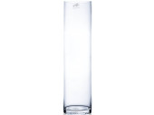 Glasvase "Zylinder" Ø 10cm, H 40cm