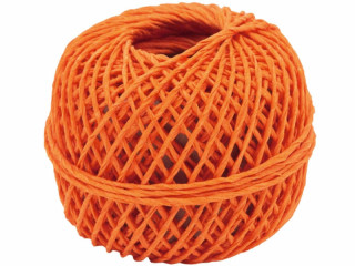 Kordel gedreht "100% Nature" Ø 1mm x 20m, orange