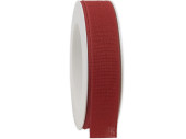 Band Taft "100% Nature" rot 25mm x 20m