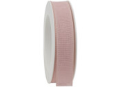 Band Taft "100% Nature" rosa 25mm x 20m