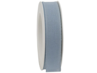 Band Taft "100% Nature" hellblau 25mm x 20m