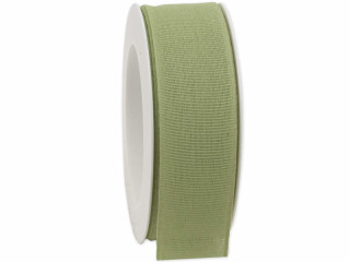 Band Taft "100% Nature" olive 40mm x 20m