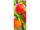 Textilbanner "Apfel am Baum" 75 x 180cm, rot/grün Schlauchnaht oben+unten