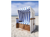 Display-Banner "Strandkorb" 150 x 200cm, inkl....