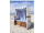 Display-Banner "Strandkorb" 150 x 200cm, inkl. Aufhängung