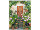 Display-Banner "Blumentür" 150 x 200cm, inkl. Aufhängung