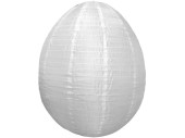 Ei-Lampion Nylon XL weiss Ø 80 x H 100cm