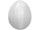 Ei-Lampion Nylon XL weiss Ø 80 x H 100cm
