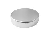 disc magnet nickel-plated Ø 20mm 10 pcs.