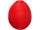 Ei-Lampion Nylon XL rot Ø 80 x H 100cm
