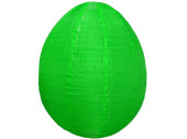 Ei-Lampion Nylon XL grün Ø 80 x H 100cm