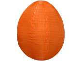 Ei-Lampion Nylon XL orange Ø 80 x H 100cm