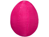 Ei-Lampion Nylon XL pink Ø 80 x H 100cm