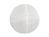Lampion Nylon Ø 40cm weiss