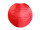 Lampion Nylon Ø 40cm rot