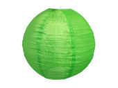 Lampion Nylon Ø 40cm grün